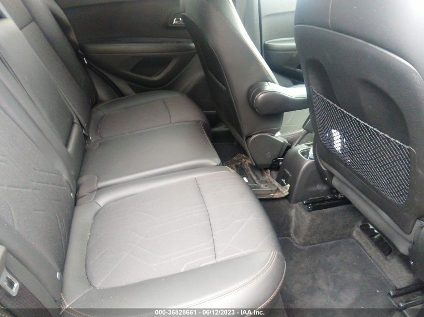 2021 CHEVROLET TRAX LT - KL7CJPSB1MB339293