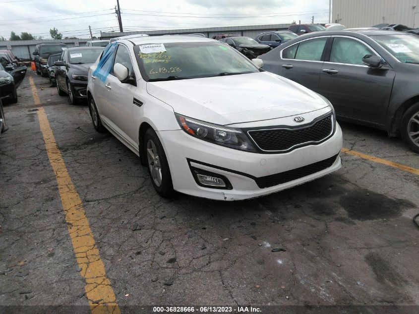 2015 KIA OPTIMA LX - KNAGM4A77F5648644