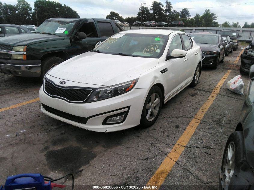 2015 KIA OPTIMA LX - KNAGM4A77F5648644