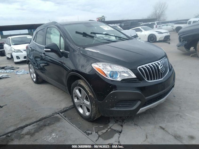 2015 BUICK ENCORE - KL4CJASB0FB151443