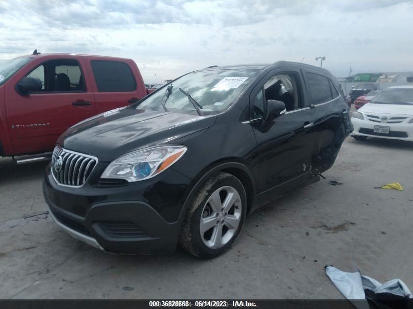 2015 BUICK ENCORE - KL4CJASB0FB151443