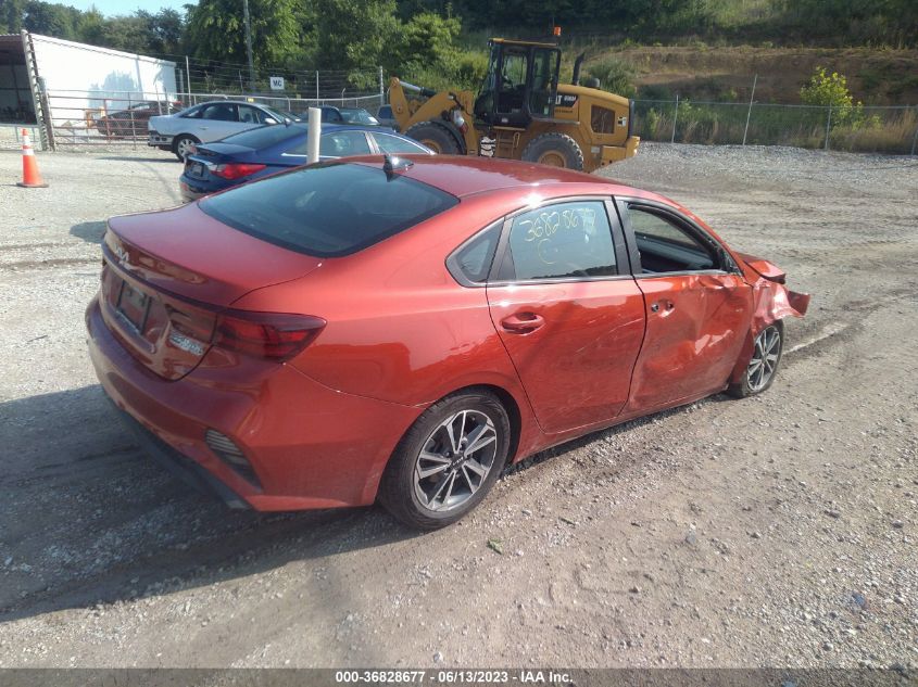 2022 KIA FORTE FE/LXS - 3KPF24AD8NE471714