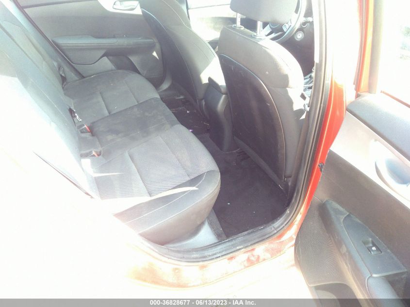 2022 KIA FORTE FE/LXS - 3KPF24AD8NE471714