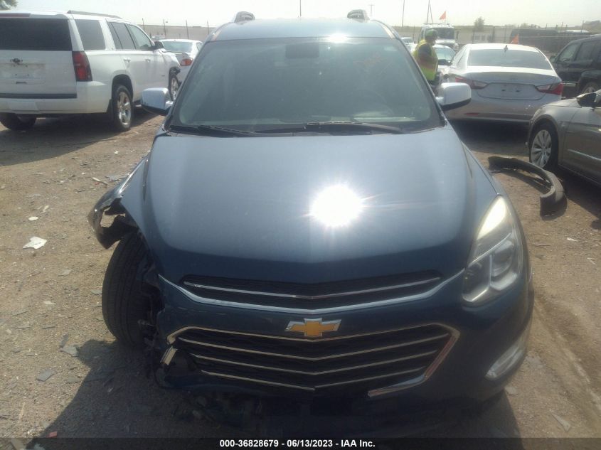 2016 CHEVROLET EQUINOX LTZ - 2GNFLGEK5G6186826