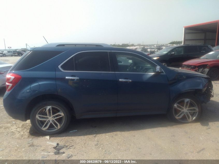 2016 CHEVROLET EQUINOX LTZ - 2GNFLGEK5G6186826