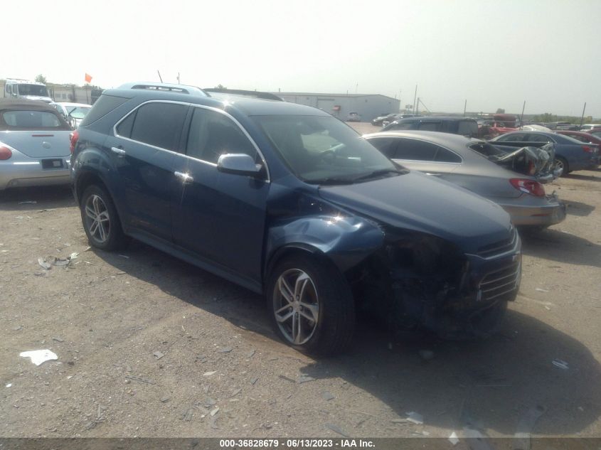 2016 CHEVROLET EQUINOX LTZ - 2GNFLGEK5G6186826