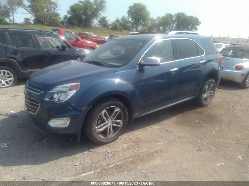 2016 CHEVROLET EQUINOX LTZ - 2GNFLGEK5G6186826