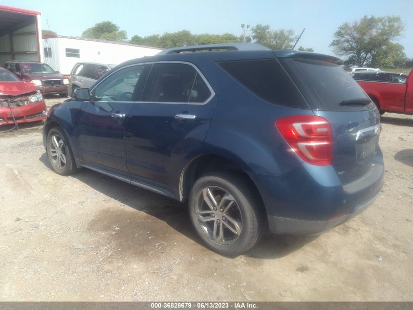 2016 CHEVROLET EQUINOX LTZ - 2GNFLGEK5G6186826