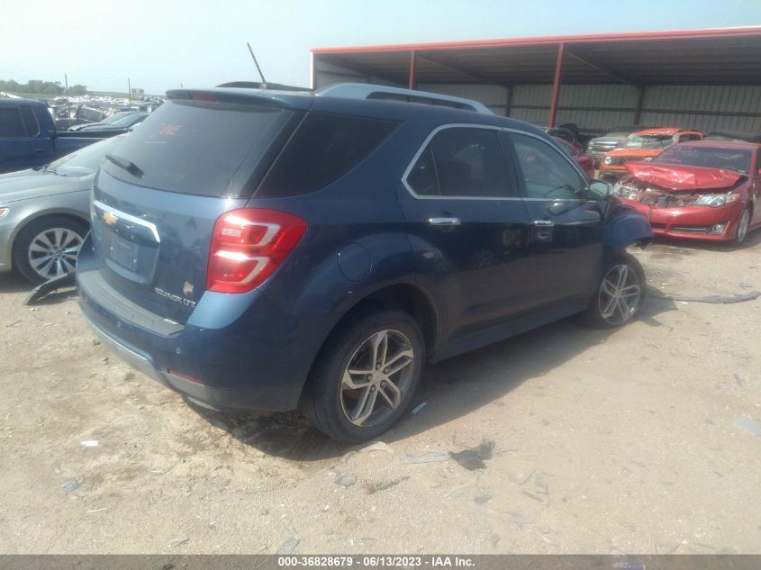 2016 CHEVROLET EQUINOX LTZ - 2GNFLGEK5G6186826