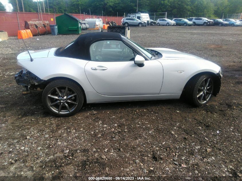 2016 MAZDA MX-5 MIATA GRAND TOURING - JM1NDAD71G0112677