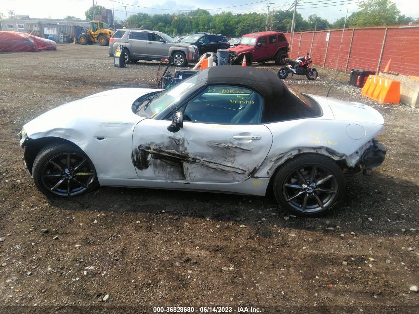 2016 MAZDA MX-5 MIATA GRAND TOURING - JM1NDAD71G0112677