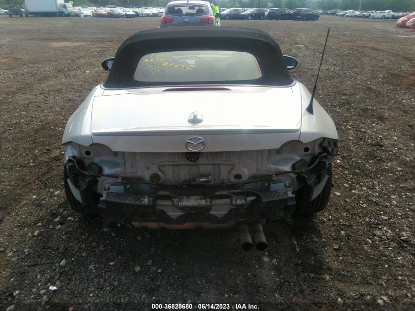 2016 MAZDA MX-5 MIATA GRAND TOURING - JM1NDAD71G0112677