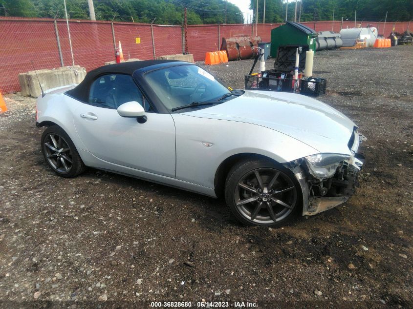 2016 MAZDA MX-5 MIATA GRAND TOURING - JM1NDAD71G0112677