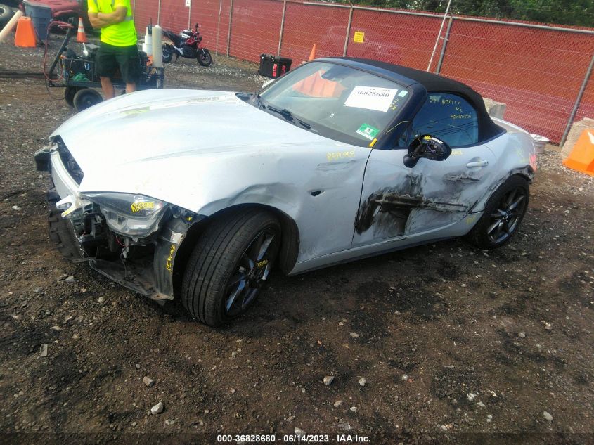 2016 MAZDA MX-5 MIATA GRAND TOURING - JM1NDAD71G0112677