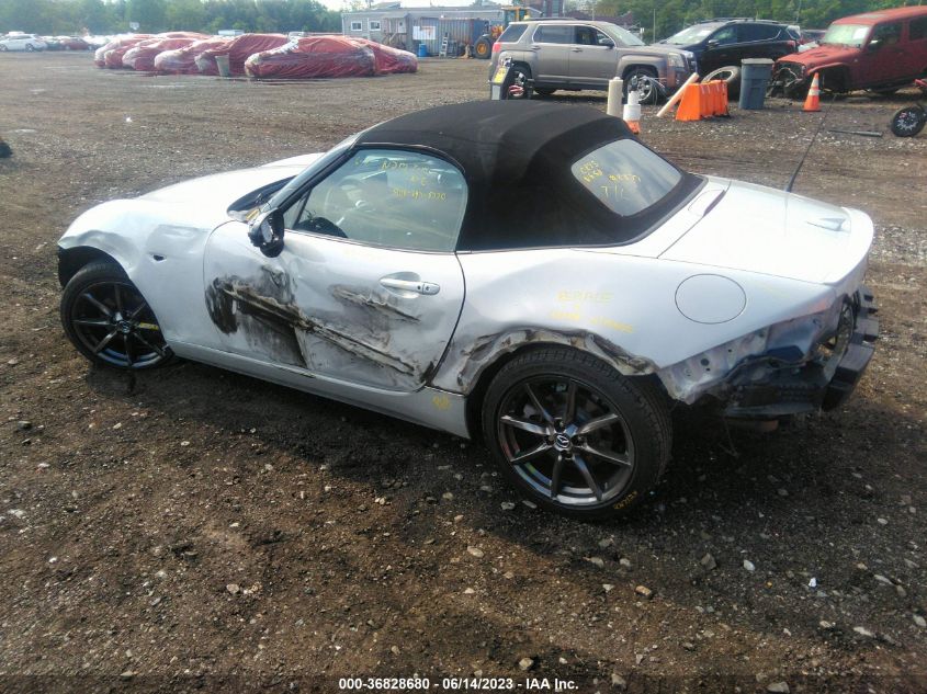 2016 MAZDA MX-5 MIATA GRAND TOURING - JM1NDAD71G0112677