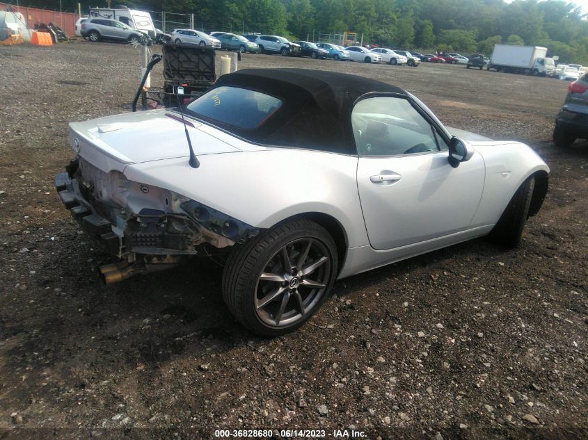 2016 MAZDA MX-5 MIATA GRAND TOURING - JM1NDAD71G0112677