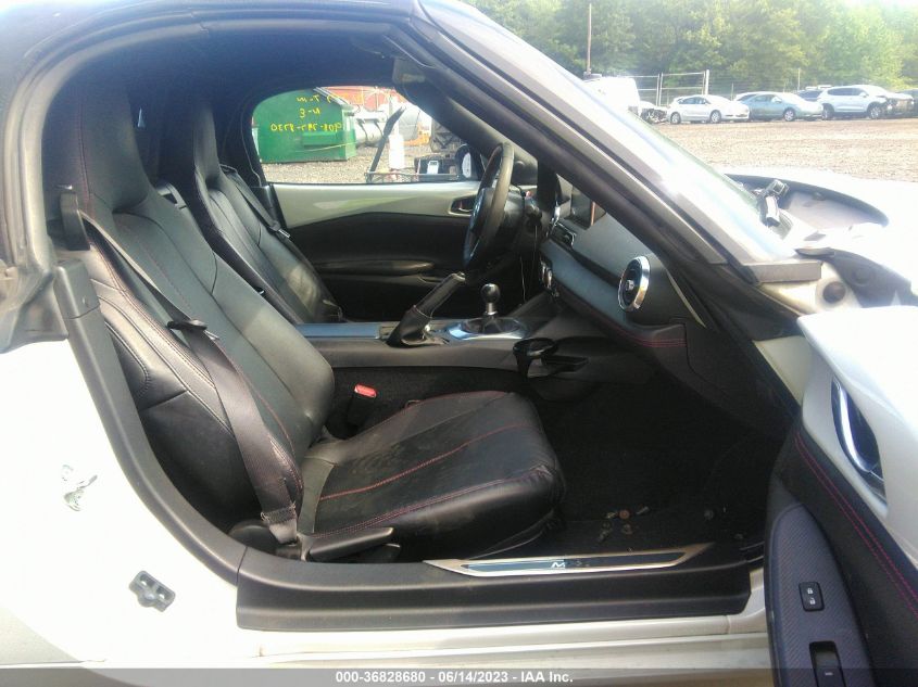 2016 MAZDA MX-5 MIATA GRAND TOURING - JM1NDAD71G0112677