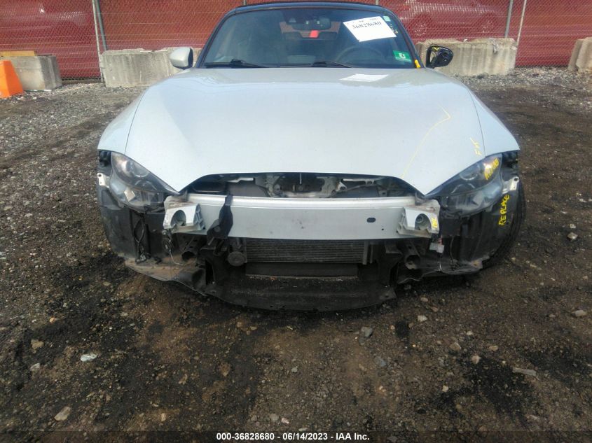 2016 MAZDA MX-5 MIATA GRAND TOURING - JM1NDAD71G0112677