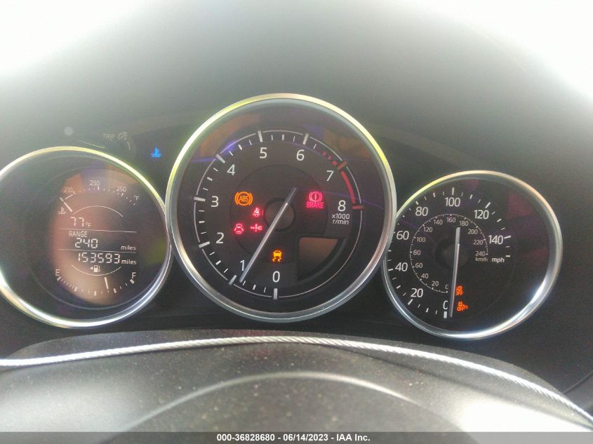 2016 MAZDA MX-5 MIATA GRAND TOURING - JM1NDAD71G0112677