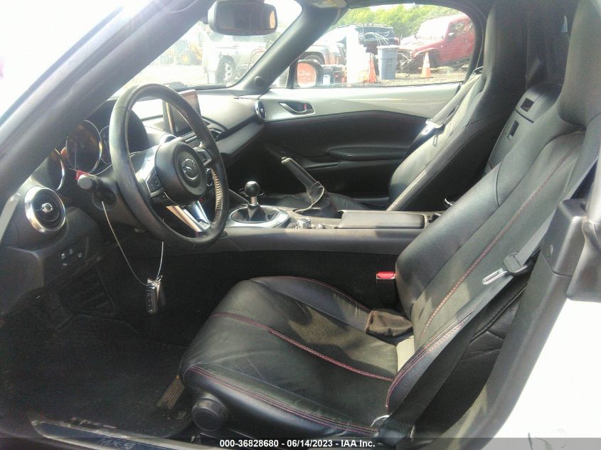 2016 MAZDA MX-5 MIATA GRAND TOURING - JM1NDAD71G0112677