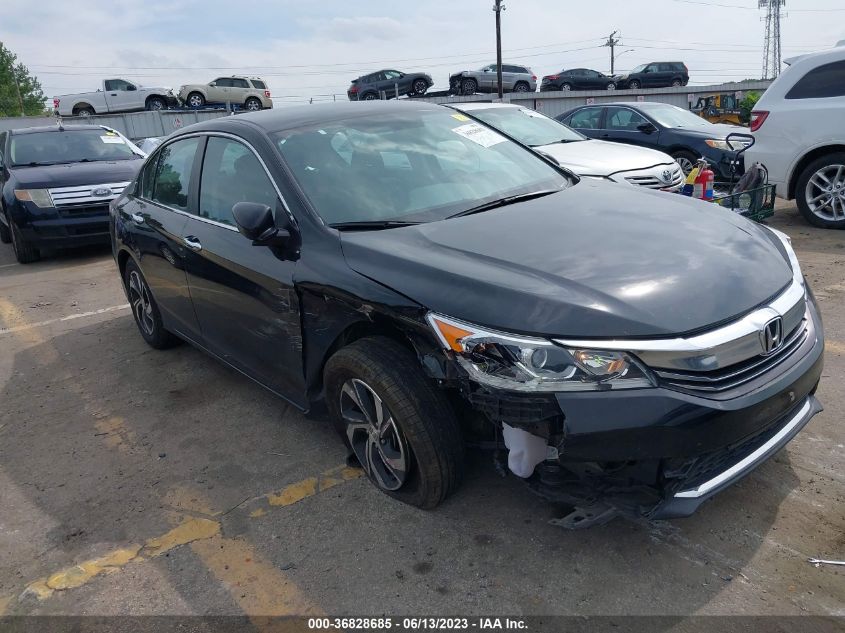 2016 HONDA ACCORD SEDAN LX - 1HGCR2F3XGA073575