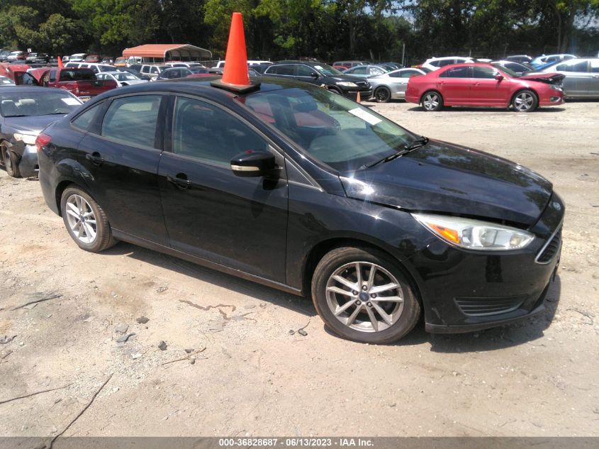 2017 FORD FOCUS SE - 1FADP3F28HL242865