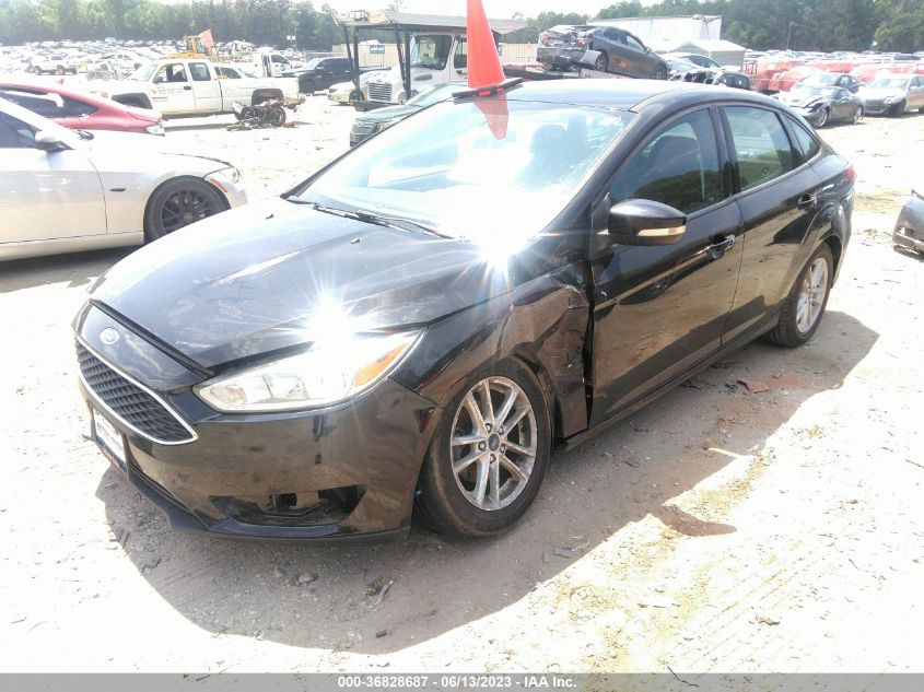 2017 FORD FOCUS SE - 1FADP3F28HL242865