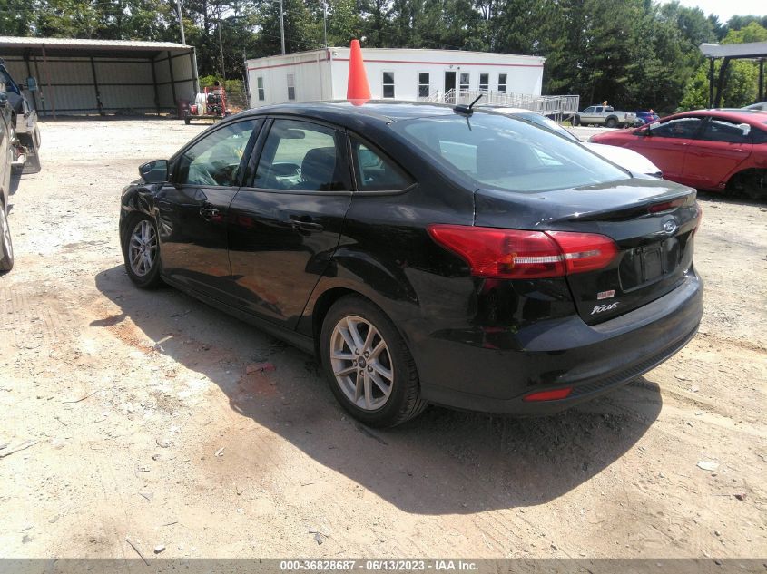 2017 FORD FOCUS SE - 1FADP3F28HL242865