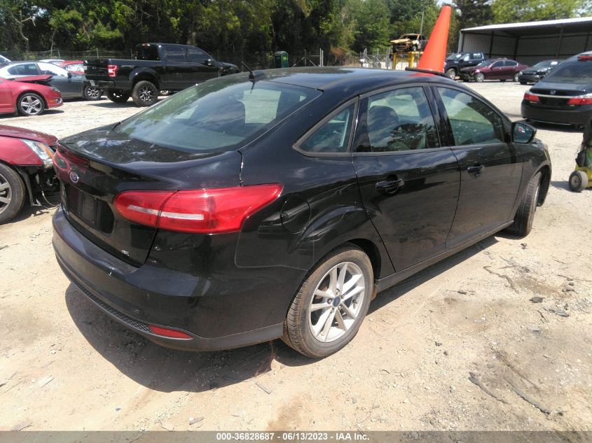 2017 FORD FOCUS SE - 1FADP3F28HL242865