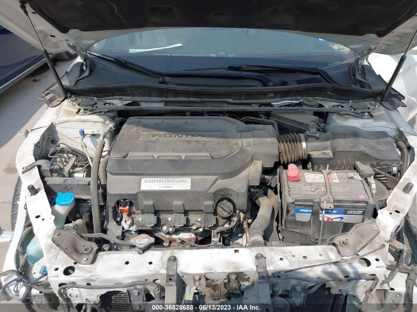 2016 HONDA ACCORD SEDAN EX-L - 1HGCR3F83GA032819