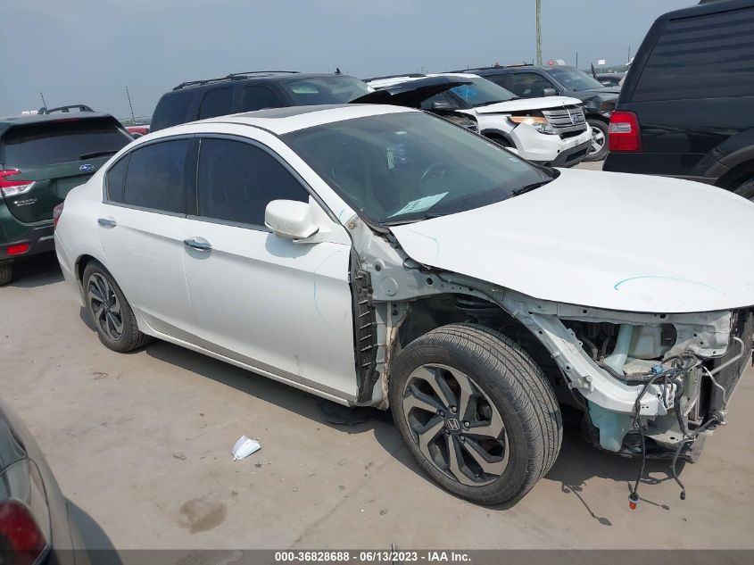 2016 HONDA ACCORD SEDAN EX-L - 1HGCR3F83GA032819