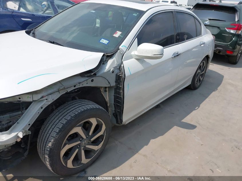 2016 HONDA ACCORD SEDAN EX-L - 1HGCR3F83GA032819