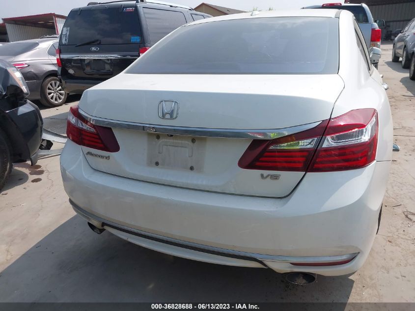 2016 HONDA ACCORD SEDAN EX-L - 1HGCR3F83GA032819