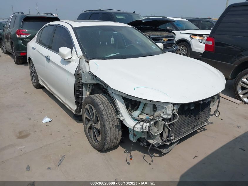 2016 HONDA ACCORD SEDAN EX-L - 1HGCR3F83GA032819