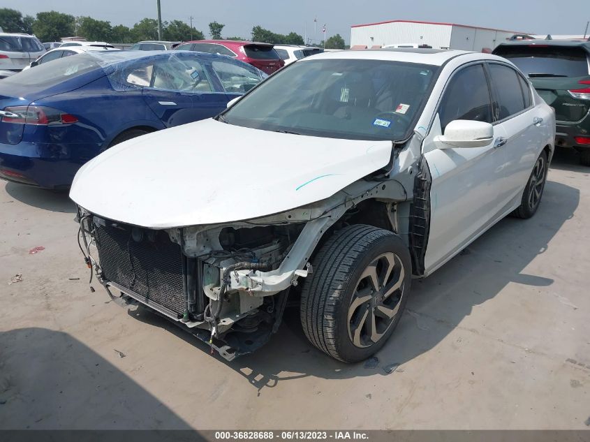 2016 HONDA ACCORD SEDAN EX-L - 1HGCR3F83GA032819