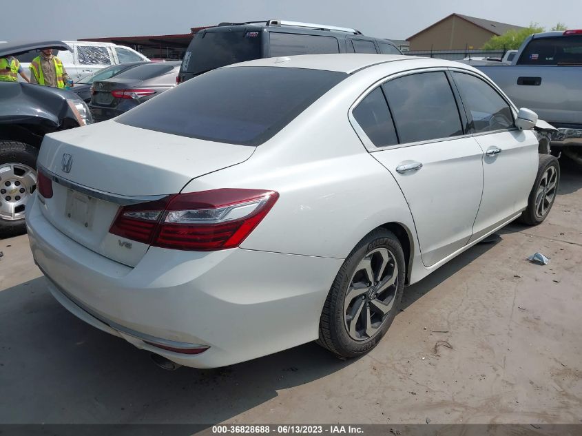 2016 HONDA ACCORD SEDAN EX-L - 1HGCR3F83GA032819