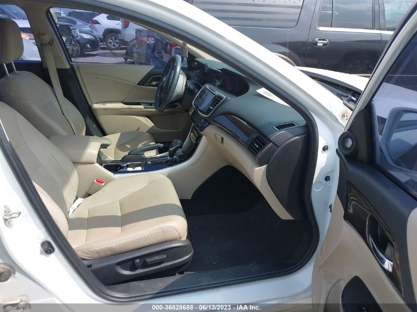 2016 HONDA ACCORD SEDAN EX-L - 1HGCR3F83GA032819