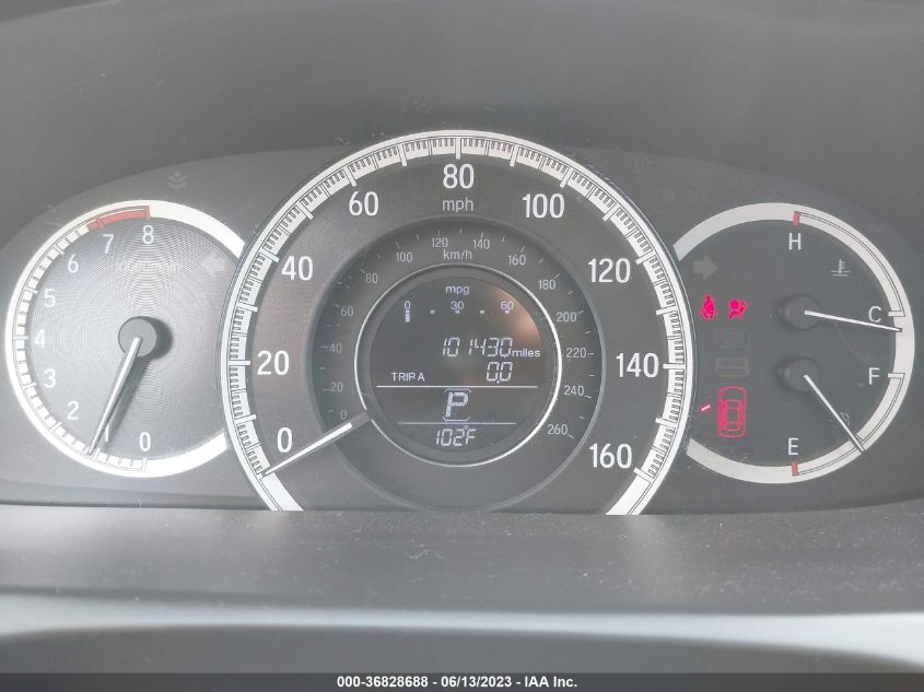 2016 HONDA ACCORD SEDAN EX-L - 1HGCR3F83GA032819