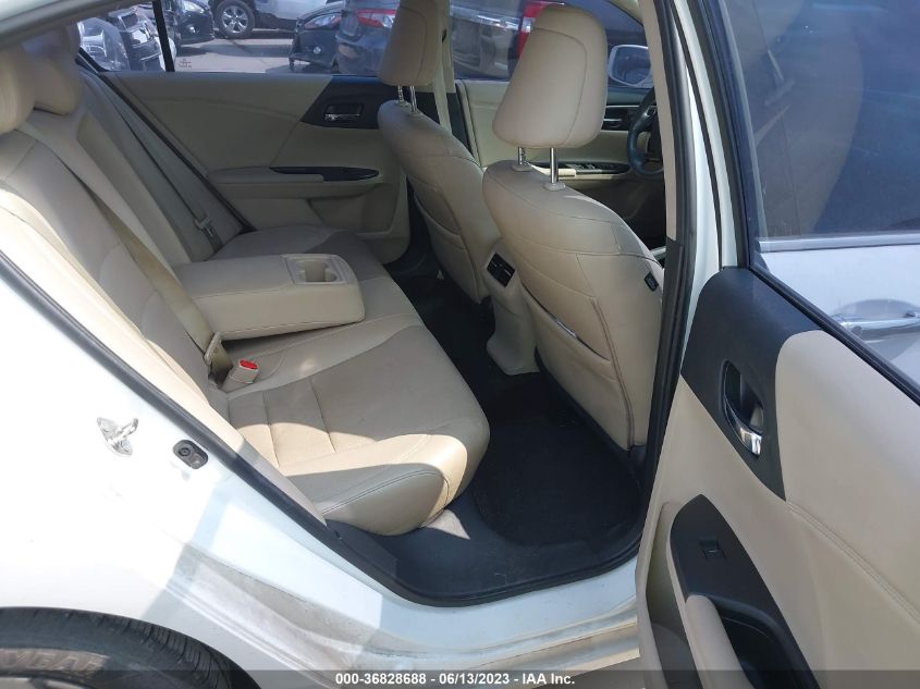 2016 HONDA ACCORD SEDAN EX-L - 1HGCR3F83GA032819