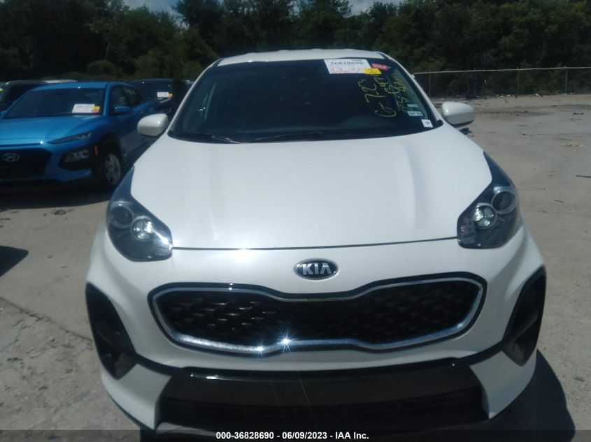 2021 KIA SPORTAGE LX - KNDPM3ACXM7936914