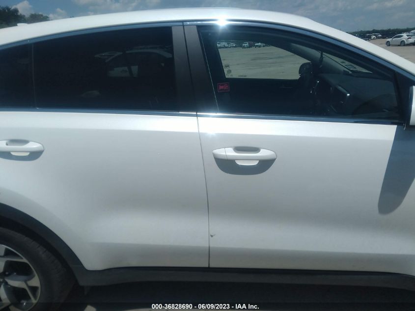 2021 KIA SPORTAGE LX - KNDPM3ACXM7936914