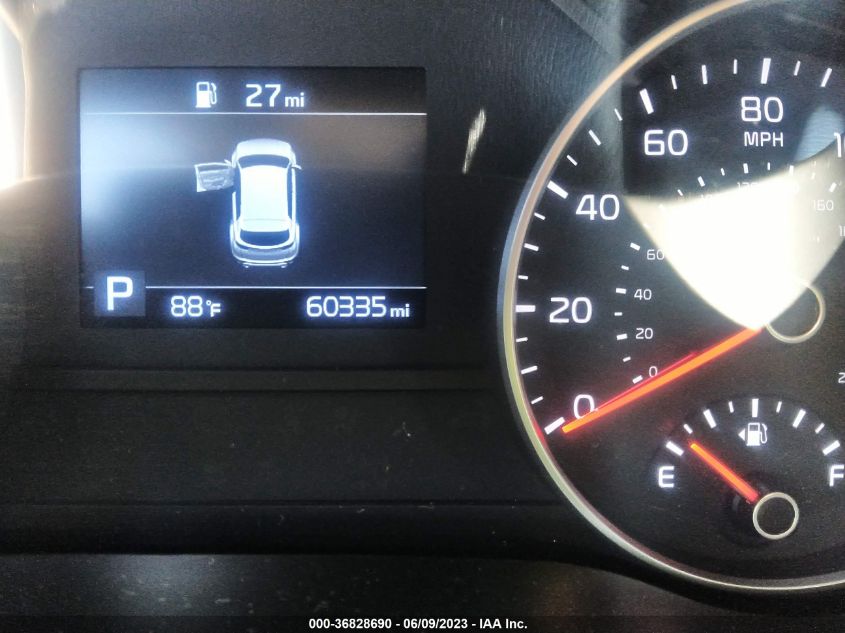 2021 KIA SPORTAGE LX - KNDPM3ACXM7936914