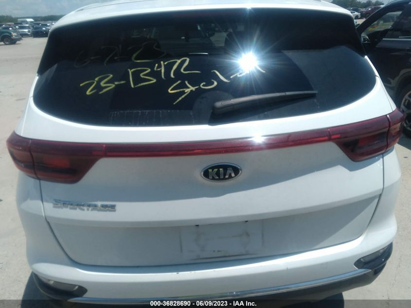 2021 KIA SPORTAGE LX - KNDPM3ACXM7936914