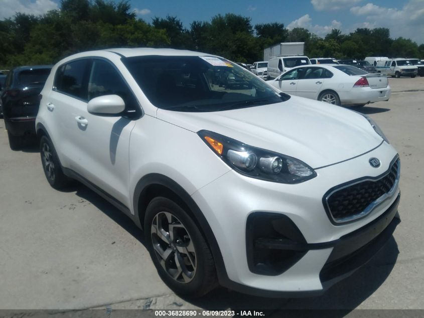 2021 KIA SPORTAGE LX - KNDPM3ACXM7936914