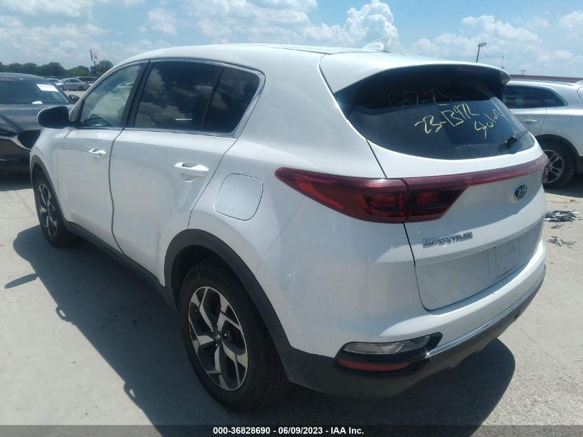 2021 KIA SPORTAGE LX - KNDPM3ACXM7936914
