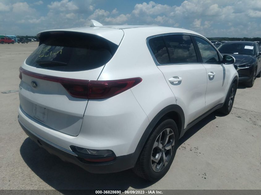 2021 KIA SPORTAGE LX - KNDPM3ACXM7936914