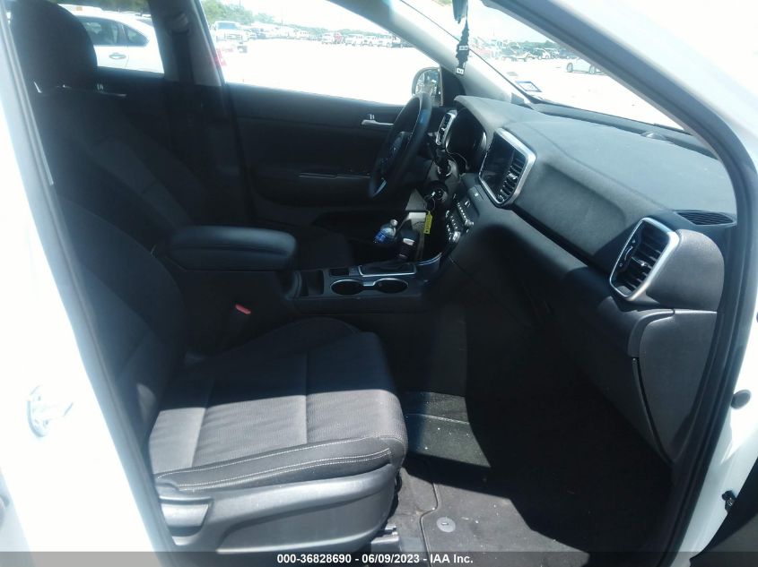 2021 KIA SPORTAGE LX - KNDPM3ACXM7936914