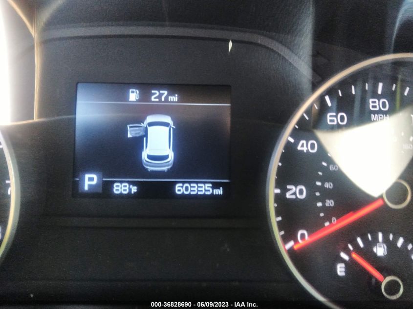 2021 KIA SPORTAGE LX - KNDPM3ACXM7936914