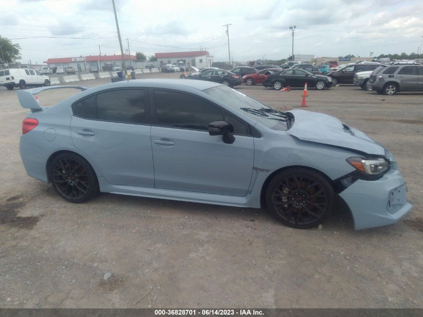 2019 SUBARU WRX STI SERIES.GRAY - JF1VA2S66K9807644