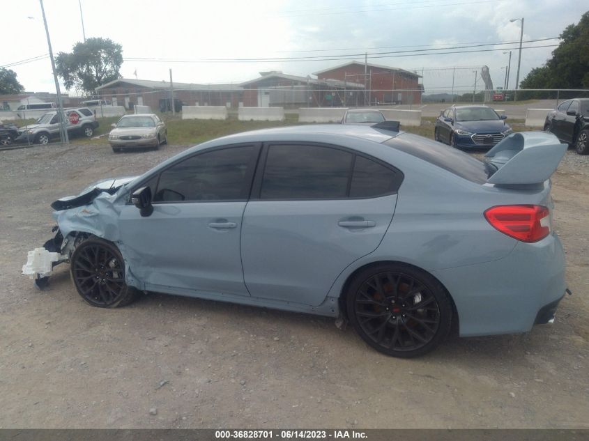2019 SUBARU WRX STI SERIES.GRAY - JF1VA2S66K9807644